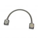 AACAACPA-001-0 - PASSA-CABOS DE SOBREPOR C/ PONTAS EM CAPA MET�LICA - DL350 - ASSA ABLOY