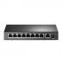 TPNWSNPE-001-0 - SWITCH NAO GERENCIAVEL 9P FAST E FAST POE 65W - TL-SF1009P - TP-LINK