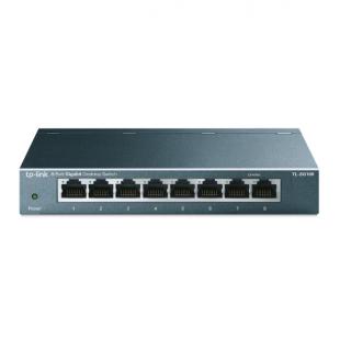 TPNWSNPD-004-0 - SWITCH NAO GERENCIAVEL 8P GB - TL-SG108 - TP-LINK