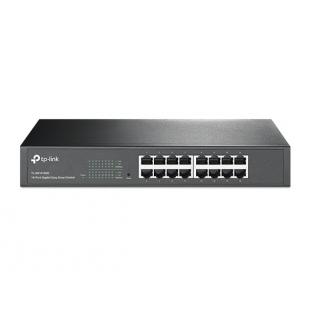 TPNWSNPG-006-0 - SWITCH NAO GERENCIAVEL 16P GB DESKTOP EASY SMART - TL-SG1016DE - TP-LINK