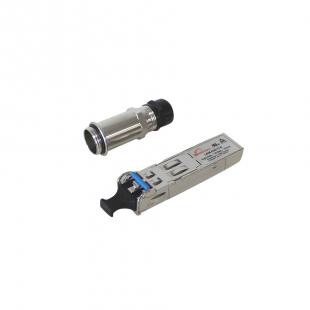 CNTRSMTA-002-0 - TRANSCEIVER SM 1 GB SFP LC 10 KM COM ADAPTADOR - C050055L003A - CAMBIUM