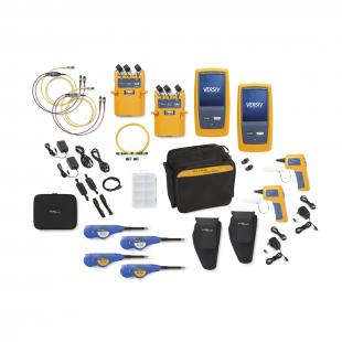 FLNWCFMF-003-0 - CJ CERTIFICADOR MULTIFIBRAS OLTS MONO CERTIFIBER MAX 2 MICROSC�PIOS INSPE��O FI3000 LIMPADORES - CFM-100SI - FLUKE