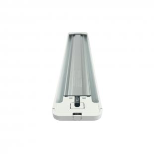 DNTE1MSB-001-0 - TRILHO DE ENERGIA 1M SOBREPOR BRANCO - DN-TE1MSB-BR - D-NET