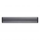 DNTE1MSC-001-0 - TRILHO DE ENERGIA 1M SOBREPOR CINZA - DN-TE1MSB-CZ - D-NET
