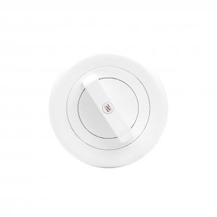 DNTEMT1B-001-0 - MODULO DE TOMADA 10A P/ TRILHO DE ENERGIA BRANCO - DN-TEMT10A-BR - D-NET