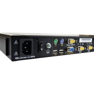 DNKVGVTA-003-1 - KVM GAVETA 17" VGA 16 PORTAS 1 USB - DN-KVM-1016 - D-NET