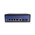 DNNWSIPB-001-0 - SWITCH INDUSTRIAL 4 PORTAS POE 10/100/1000 GEREN. + 2 PORTAS SFP 1.25GB S/ FONTE - DN-IPS-33064PFM - D-NET