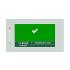 HWAIMDRP-001-0 - MODULO REPETIDOR MAX 7" CONFIGURAVEL COM INDICACAO DE ZONAS - MA-LCD7 - HONEYWELL