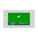 HWAIMDRP-001-0 - MODULO REPETIDOR MAX 7" CONFIGURAVEL COM INDICACAO DE ZONAS - MA-LCD7 - HONEYWELL