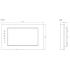 HWAIMDRP-001-0 - MODULO REPETIDOR MAX 7" CONFIGURAVEL COM INDICACAO DE ZONAS - MA-LCD7 - HONEYWELL