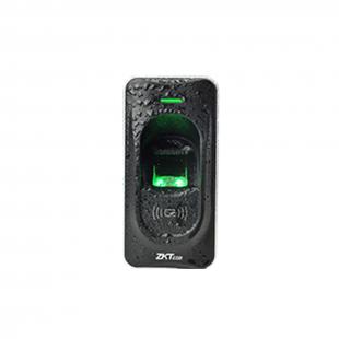 ZKCALASB-003-2 - LEITOR STANDALONE BIOMETRICO E IC CARD (13,56MHZ) RS485 IP65 - FR1200(IC) - ZKTECO
