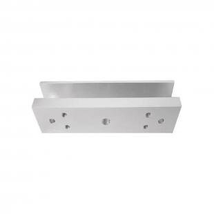 ZKCAACSP-003-2 - SUPORTE EM U DA FECHADURA AL-280 PARA PORTA DE VIDRO - AL-280U - ZKTECO