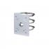 DHCFACAD-014-2 - ADAPTADOR PARA SUPORTE PARA POSTE - DH-PFA150-V3. - DAHUA