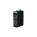 DHNWSIPD-003-0 - SWITCH L2 INDUSTRIAL 8P GB POE+ E POE++ 120W E 2P SFP - DH-IS4210-8GT-120 - DAHUA
