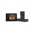DHCAVPEX-007-1 - VIDEO PORTEIRO IP65 COM CAMERA 2MP 1 TECLA CART�O IC CARD 13,5 MHZ - DHI-VTO2111D-P-S3 - DAHUA