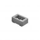 DTLXPE2B-007-0 - PORTA EQUIPAMENTO 2 BLOCOS WEG + 2RJKEYT - BRANCO - DT-63445.00 - DUTOTEC