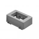DTLXPE2B-007-0 - PORTA EQUIPAMENTO 2 BLOCOS WEG + 2RJKEYT - BRANCO - DT-63445.00 - DUTOTEC
