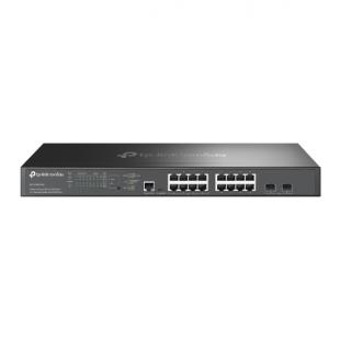 TPNWSGPG-001-0 - SWITCH L2+ 16P 2,5GB, 8P COM POE+ 240W E 2P SFP+ - SG3218XP-M2 - TP-LINK