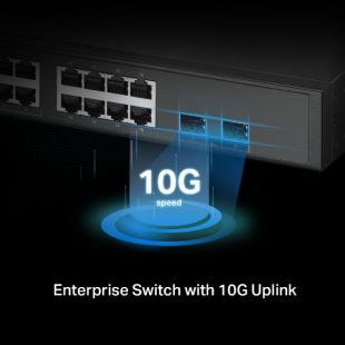 TPNWSGPG-001-0 - SWITCH L2+ 16P 2,5GB, 8P COM POE+ 240W E 2P SFP+ - SG3218XP-M2 - TP-LINK