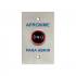 AACAACBS-004-0 - BOTOEIRA EM INOX. TIPO SENSOR INFRA VERM ARREDONDADO 4x2 - RTS600 - ASSA ABLOY