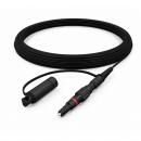 LECOSMA1-012-0 - CABO OPTICO MONOMODO (9/125) G657A1 - CFOAC-BLI-A/B-CM-01-CO (DROP FAST COMPACTO) 01F LSZH CINZA - 17842106 - LIGHTERA
