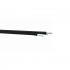 LECOSMA1-017-0 - CABO OPTICO MONOMODO (9/125) G657A1 - CFOAC-BLI-A/B-CM-01-CO (DROP FAST COMPACTO) 01F LSZH PRETO - 17842322 - LIGHTERA