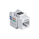 22200390 - CONECTOR FEMEA SOHOPLUS CAT.5E T568A/B - BR - ROHS - 35050411 - LIGHTERA