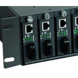 DNCVCOTA-001-0 - CHASSI PARA CONVERSOR C/ 14 ESPACOS   E ALIMENTA��O AC - DN-MCCO-214 - D-NET