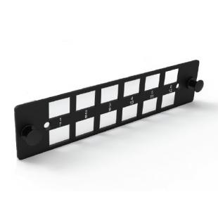 LETLDECT-002-0 - KIT 3X PLACAS PLASTICO LGX/TERALAN 08 POSICOES LC/SC - 35265041 - LIGHTERA