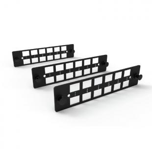 LETLDECT-004-0 - KIT 3X PLACAS PLASTICO LGX/TERALAN 12 POSICOES LC/SC - 35265042 - LIGHTERA