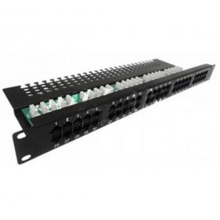 LEFFVPNB-002-0 - VOICE PANEL NAO BLINDADO  19 POL/1U  50 PORTAS RETO - 35030302 - LIGHTERA