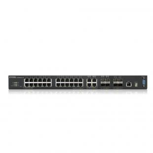 96910500 - SWITCH 28P 10/100/1000 + 4P COMBO (SFP/RJ-45) + 4P SFP+ GERENCIVEL L3 - XGS4600-32 - ZYXEL