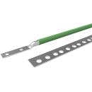 LEFAACBT-001-0 - BARRA DE ATERRAMENTO PARA RACK 45U - 35150255 - LIGHTERA