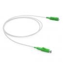 LETLCDA2-006-0 - CORDAO OPT. CON. MONOMODO (9/125) G657A2 1F MONOFIBRA SC-APC/SC-APC 1,5M LSZH BRANCO D3.0 LSZH - 33006399 - LIGHTERA