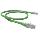 LEGGPC06-025-0 - PATCH CORD GIGALAN GREEN CAT.6 U/UTP 2,0M VERDE LSZH - 35123213 - LIGHTERA