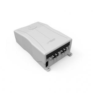 LETLDCMD-001-0 - CAIXA DE EMENDA INTERNA DE PAREDE 12 FIBRAS - 35260996 - LIGHTERA