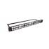 LEFAPPDS-002-0 - PATCH PANEL DESCARREGADO  19 POL/1U  48 PORTAS ALTA DENSIDADE - 35050805 - LIGHTERA