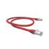 LEGLPC6A-018-0 - PATCH CORD GIGALAN CAT.6A F/UTP (BLINDADO) 2,5M VERMELHO CM - 35085015 - LIGHTERA