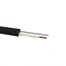 LECOSMA1-015-0 - CABO OPTICO MONOMODO (9/125) G657A1 - CFOAC-BLI (DROP FIG.8 FTTH) 12F COG PRETO - 17042025 - LIGHTERA