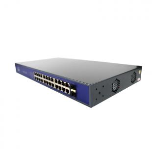 DNNWSNPH-002-0 - SWITCH NAO GERENCIAVEL 24P GB POE E 2P SFP - DN-POE-33024PF - D-NET