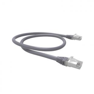 LEGLPC6A-006-0 - PATCH CORD GIGALAN CAT.6A F/UTP (BLINDADO) 3,0M CINZA CM - 35085016 - LIGHTERA