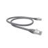 LEGLPC6A-006-0 - PATCH CORD GIGALAN CAT.6A F/UTP (BLINDADO) 3,0M CINZA CM - 35085016 - LIGHTERA