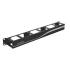 LEFAGCFC-002-0 - GUIA DE CABOS FECHADO  19 POL/1U  METALICO PRETO - 35150502 - LIGHTERA