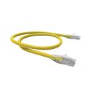 LEGGPC06-032-0 - PATCH CORD GIGALAN GREEN CAT.6 U/UTP 2,5M AMARELO LSZH - 35120016 - LIGHTERA