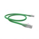 LEGGPC06-019-0 - PATCH CORD GIGALAN GREEN CAT.6 U/UTP 1,5M VERDE LSZH - 35123212 - LIGHTERA