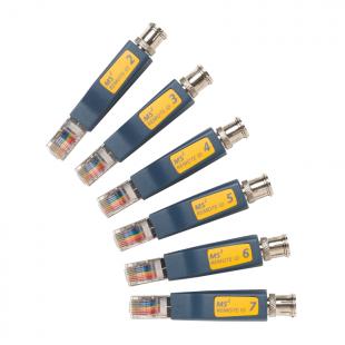 FLNWTCMS-002-0 - TESTADOR COBRE MICROSCANNER TESTE DE POLARIDADE/DISTANCIA/SWITCH/POE E LOCALIZADOR DE CABOS KIT - MS2-KIT - FLUKE