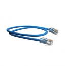 LESPPC06-002-0 - PATCH CORD SOHOPLUS CAT.6 U/UTP 1,5M AZUL CLARO CMX - 35123000 - LIGHTERA