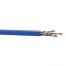 LEMLCC5E-011-0 - CABO TRANSM. DADOS MULTILAN CAT.5E U/UTP 24AWG X 4P AZUL  CM ROHS - 23200129 - LIGHTERA