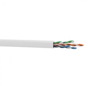 LEMLCC5E-009-2 - CABO TRANSM. DADOS MULTILAN CAT.5E U/UTP 24AWG X 4P BRANCO CM ROHS CX 305M - 23200121 - LIGHTERA