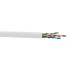 LEMLCC5E-004-2 - CABO TRANSM. DADOS MULTILAN CAT.5E U/UTP 24AWG X 4P BRANCO CMX ROHS CX 305M - 23200078 - LIGHTERA
